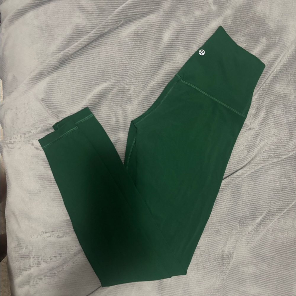 lululemon align EvergreenLeggings size 4 28” inseam length - Picture 3 of 4